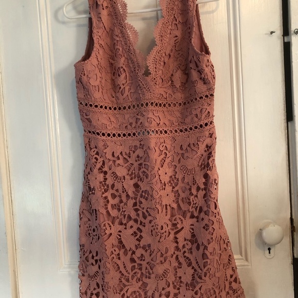 J.O.A. Lace Minidress NWOT - Picture 3 of 9